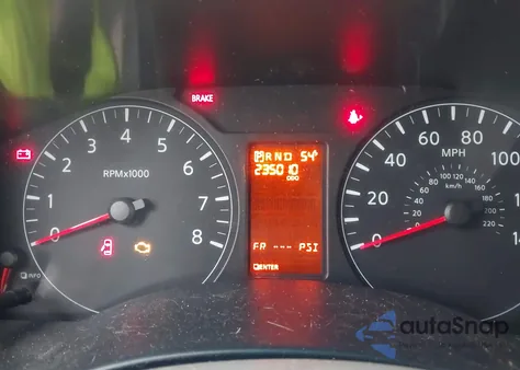 2015 Nissan Nv Cargo Nv1500 S V6/Sl V6/Sv V6 z USA, uszkodzony, nr VIN 1N6BF0KL2FN804923